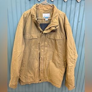 Columbia Men's Brown Field Jacket